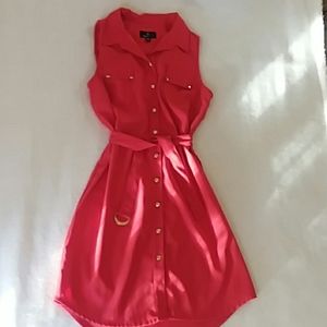 RONNI NICOLE TUNIC DRESS